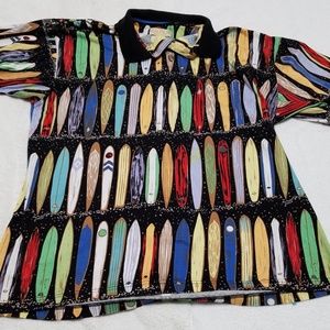Kahala- surf board shirt size L